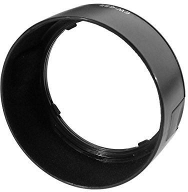 ayex Sonnenblende Gegenlichtblende ersetzt EW-65II Kompatibel mit Canon EF 28mm f/2.8 & EF 35mm f/2 Objektiv Lens Hood