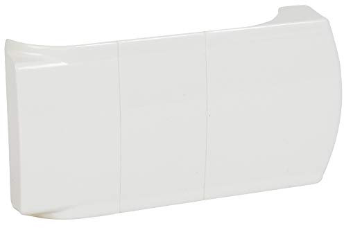 LEGRAND - Embout sabot blanc pour plinthe DLPlus hauteur 20mm