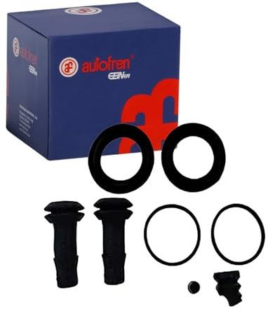 AUTOFREN SEINSA D4328 Bremssattel-Reparatursatz Vorne Kompatibel mit AUDI A4 Limousine 8D2, B5 A4 Avant 8D5, B5 A6 Avant 4B5, C5 A6 Limousine 4B2, C5 A8 4D2, 4D8
