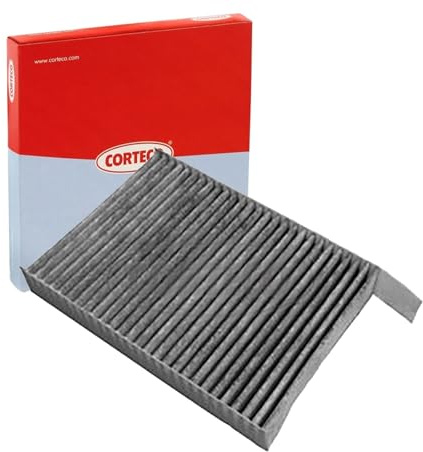Corteco 80001744 Filter, Innenraumluft vorne | 80001744 Kompatibel mit Agila B (H08)