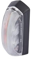 HELLA 2XS 205 020-001 Umrissleuchte - Begrenzungsleuchte - Anhänger | Wohnwagen - LED - 12V - ADR/GGVS/ECE/CCC - seitlicher Anbau
