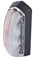 Hella 2XS 205 020-001 Umrissleuchte - Begrenzungsleuchte - Anhänger - Wohnwagen - LED - 12V - ADR/GGVS/ECE/CCC - seitlicher Anbau
