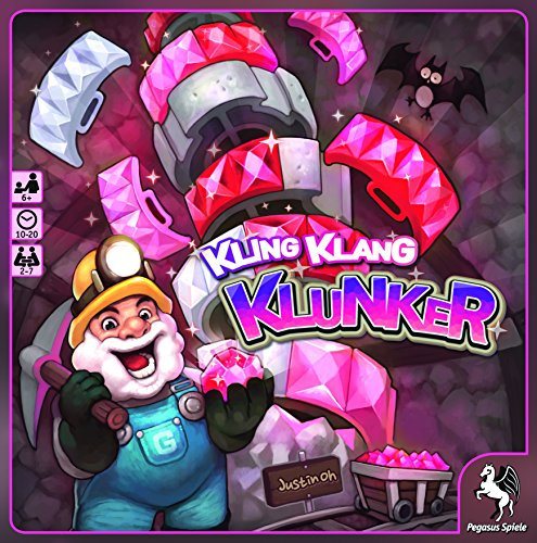 Pegasus Spiele 52151G - Kling Klang Klunker