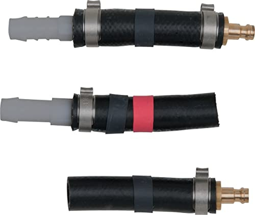 KS Tools 150.1875 Adapter-Satz 3-tlg. Ø12,0 mm (schwarz)