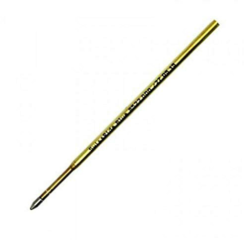 Caran d'Ache Swissride Kartusche für 888 Infinite, Medium, Schwarz, 6 Stück