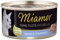 MIAMOR - Feine Filets Naturelle | Nassfutter für ausgewachsene Katzen mit Filetstückchen im eigenen Saft. Fettarmes Ergänzungsfutter in der Dose ohne künstliche Zusätze | 24x80g Skipjack-Thunfisch