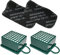 KIT 2 Filtro HEPA / EPA + 2 Filtri ODORI per aspirapolvere Vorwerk Folletto Kobold VK 130, 131 SC, VK130, VK131
