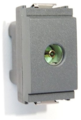 Vimar Serie Idea – Presa TV Terminale 9,5 IEC grigio