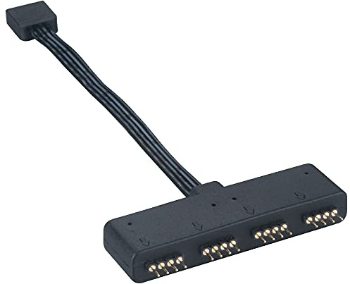 Akasa AK-CBLD02-10BK Karte Controller, Schwarz