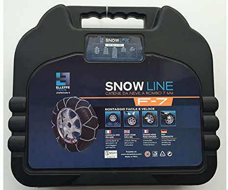 Snow Line SL7-95 - SCHNEEKETTEN FÜR Fahrzeuge 7 MM GR. 95 MAßE 225/40 R18 - ÖNORM V5117
