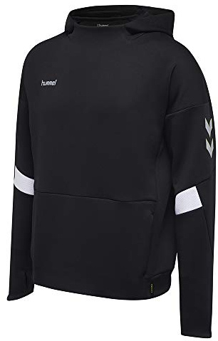 Hummel Kinder Kapuzenpullover Tech Move Poly Hoodie 200018 Black 116