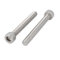 Sourcingmap M6 x 50 mm 304 in acciaio INOX mano sinistra filettatura vite a brugola bullone pezzi