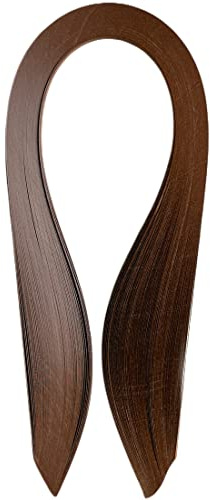 Bandes de papier pour quilling Marron Kit de quilling avec bandes de papier colorées pour quilling 3mm