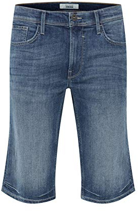 Blend Denon Herren Jeans Shorts Kurze Denim Hose aus Stretch-Material Regular Fit