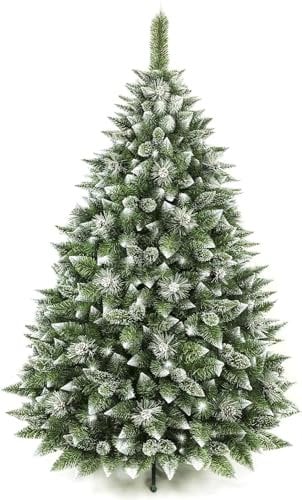 Künstlicher Weihnachtsbaum 150 cm Tannenbaum Christbaum Kiefer PVC Weihnachtsdeko AmeliaHome Lemmy