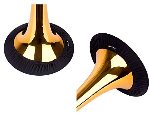 ProTec Instrument Bell Cover, 7-8.75, Ideal for Alto & Tenor Horns, Tenor Trombone, Baritone Sax, Model A325