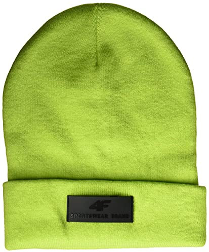 4F Men's H4Z20-CAM013-41N Mütze, Lieber grüner Sand, Large