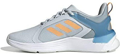 adidas Response Super 2.0 Damen-Laufschuh, Blue Tint/Flash Orange/Blue Rush, 42 EU