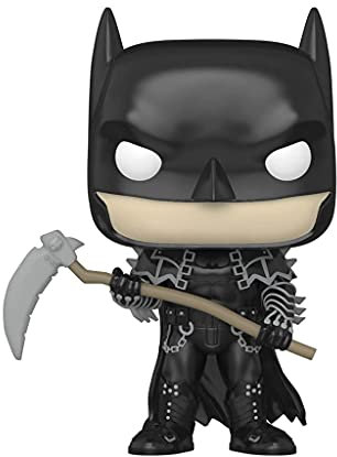 Funko Batman with Scythe Pop Vinyl Figure, Black