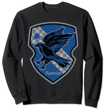 Harry Potter Ravenclaw Crest Flat Felpa