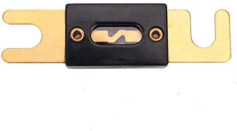 Sicherungshalter Kfz Sicherungen Set Glas Sicherungen Inline-Sicherungshalter Circuit Breaker Blade-Sicherungen 50A,One Size
