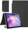 Tablet Case Cover for TJD M1011QU Tablet, 10.1 inch,Premium PU, Hard Back Shell Protective Smart Cover (Black)