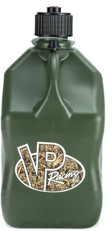 VP Racing 3842-CA, 5.5 Gallon Square Camo Racing Motorsports Jug (1 Pack)
