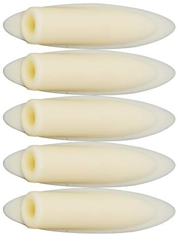 Tappi per Fori Tascabili, 100 Pezzi Tappi per Fori Tascabili in Legno con Foro Inclinato da 9,5 mm, Coperchio/Spina 3/8/Vite Autofilettante Speciale M4 per Accessori per Utensili Lavorazione(Giallo)
