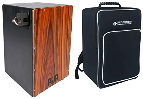 PUR PC5499R Vision SP PRO Palisander Hi-Hat Rechts Cajon + keepdrum Cajon-Tasche