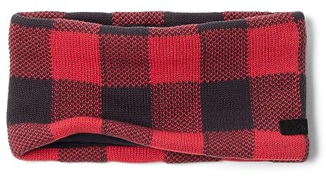 Columbia Unisex Palmer Peak Stirnband, Red Lily Check/Shark, One Size