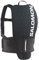 Salomon Flexcell Kinder Rückenschutz Ski Snowboarden MTN, Anpassbarer Schutz, Leicht und Einfach Anzupassen, Schwarz, JS