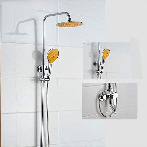 Waschbecken Wasserhahn Einhebel Küche Waschbecken Wasserhahn Wasser sparen Duschkabine Wand Kupfer Duschkopf Mütterliches Waschen? Handbrause Galvanisierte Handbrause