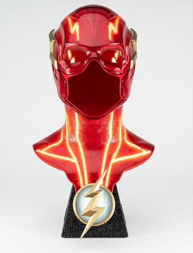 DC Comics réplique 1/1 Scale The Flash Cowl 70 cm