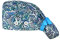 AIchenYW Scrub Hat mit Knöpfen mit Schweißband Herren Bouffant und für Damen Cap Baseball Caps Damen Mützen (xy2-Multicolor3, One Size)