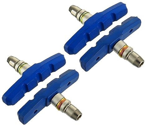 EPLZON V-Brake Bremsbeläge 70mm Bremsbelag-Set Fahrrad Bremsbacken für ALLE V-Brakes(Packung mit 4 Stück)