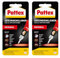 Pattex Sekundenkleber Flüssig, spülmaschinenfester Superkleber für viele Sofortreparaturen, schnelltrocknender farbloser Flüssigkleber, 2x10g