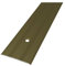 35mm Threshold Carpet Cover Strip Door Plate Anodised-Aluminium Grooved Floor Bar Trim Drilled IP08 35mm x 0.93M (3.05FT) TMW Profiles (Champagne)