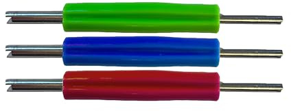 Grendle 3 Pack Valve Remove Tool Double Ended Car and Lorry Tyre Valve Removal Stem Tool