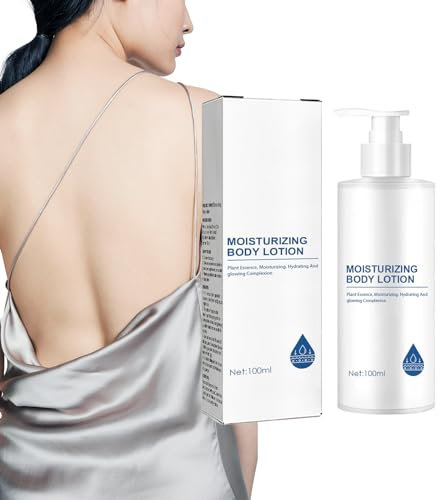 Moisturising Feuchtigkeitsspendende Bodylotion Body Cream Feuchtigkeitscreme für Körper und Gesicht Feuchtigkeitscreme mit Hyaluron, Leichte und Schnell Einziehende Körperlotion, 100ml