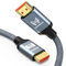 CABLEPELADO Cable HDMI 2.1, Cable HDMI Trenzado, Cable HDMI Ultra Alta Definición, 8K60Hz, 4K120Hz, Certificado 8K Ultra HD 48Gbps, Compatible con Fire TV/Roku TV/PS5/Xbox Series X/Sony/LG, 2 Metros