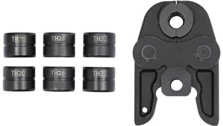 Pinza a pressa con TH 16-32 mm stampi per tubi multistrato, pinza per tubi compositi