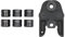 Pinza a pressa con TH 16-32 mm stampi per tubi multistrato, pinza per tubi compositi