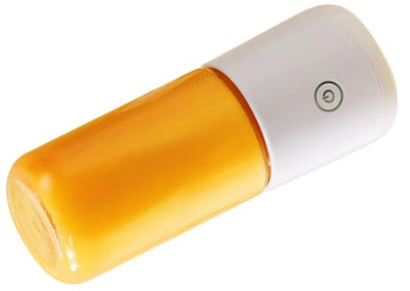 Mini Extracteur de Jus électrique, Presse-agrumes Portable Rechargeable 380 Ml, 8 Couteaux, Mini Extracteur de Jus Multifonctionnel pour Usage Domestique