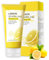 Lemon Sparkling Peeling Gel - Zitronen Gesicht Reinigung Peeling - Porenreiniger Gesicht Reinigungsgel - Peeling für Gesicht Tiefenreinigung - Hautpflege Schmutzentfernung Ölkontrolle Exfoliating Gel
