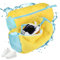 EUIOOVM Bolsa de lavado de zapatos para lavadora, cremallera, bolsas de lavandería antideformación, ligeras y portátiles, reutilizables (pornográfico 2 piezas)