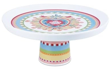 Baci Milano 8059793463556 - Piatto da presentazione con motivo a cuore, 21 x 7 cm