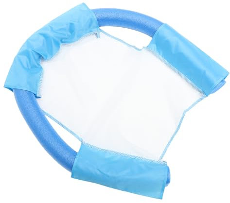 DRESSOOS Filet De Nouilles De Piscine Chaise De Siège en Filet De Piscine Filet De Chaise De Piscine Flottant Filets De Chaise De Natation Filet De Chaise Flottante Nouilles De Piscine