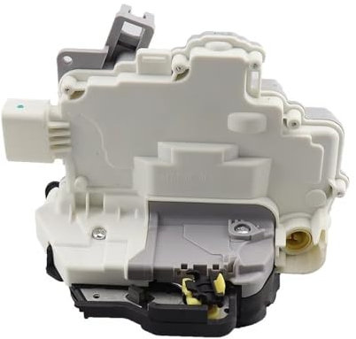 Siuku Compatible avec Seat pour Ibiza 6J 2008 Actionneur de Verrouillage de Porte Mécanisme Central 3C1837015A 3C1837016A 3C4839015A 3C4839016A(Front Left)