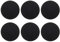 PAMENET Squashball, schnelle Geschwindigkeit, Sport, -Spieler, Wettkampf, Squash (6 Stück)