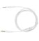 umvowuxa Sound Ture Headphones Replacement Audio Cable Stereo Cable Compatible with Bose OE2 OE2i QC25 QC35 Soundlink Sound Ture Headphones (White)